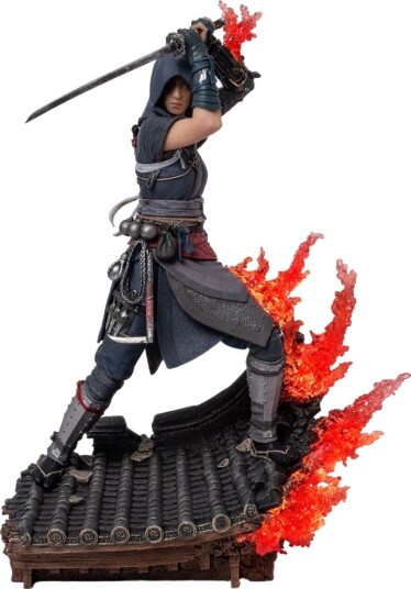 Purearts Assassin"s Creed Shadows Animus Naoe 1/8 Scale Statue