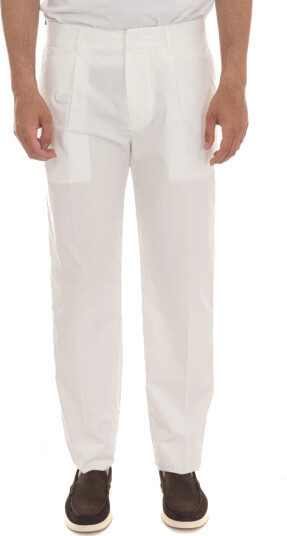 Emporio Armani Herre Bukser Hvit S,