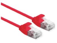 Roline Cat6a Nettverkskabel 2m Rød U/UTP RJ-45
