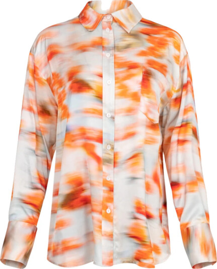 Iben Dina Shirt Skjorte Mønster female M Iben Dina Shirt Skjorte Mønster female M