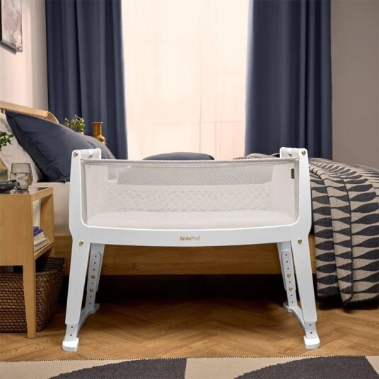 Snüz Snuzpod Studio Bedside Crib, Paris Snüz Snuzpod Studio Bedside Crib, Paris