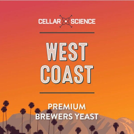 CS WEST COAST Ale Yeast 500g Tørrgjær for amerikanske øl CS WEST COAST Ale Yeast 500g Tørrgjær for amerikanske øl