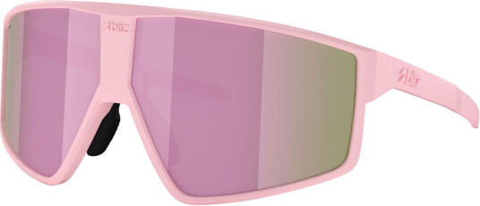 Bliz P002S Sportsbriller Matt Powder Pink w/ Brown Rose Multi Bliz P002S Sportsbriller Matt Powder Pink w/ Brown Rose Multi