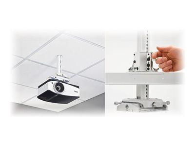 Chief Universal Suspended Ceiling Projector System - White monteringssett - for projektor - hvit
