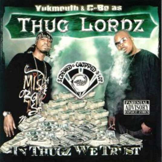 Thug Lordz In Thugz We Trust (Screwed) CD