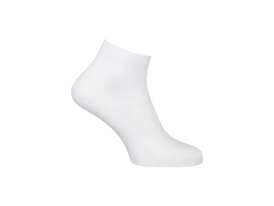 AGU Essential Low sykkelsokker hvit 2 pak