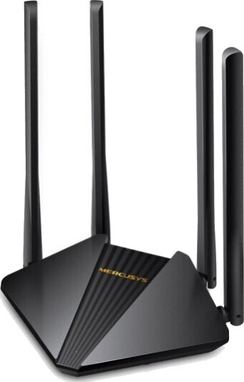 Mercusys MR30G Dobbelbånd Wi-Fi 5 Router med Gigabit Ethernet - Sort