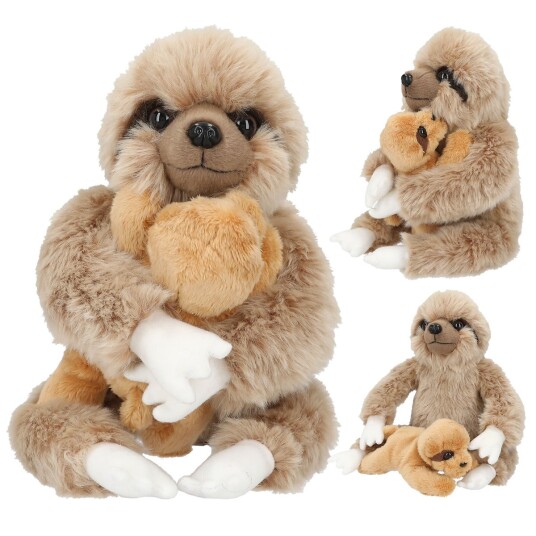 TOPModel Plush Sloth Mum And Baby WILD 0412801 TOPModel Plush Sloth Mum And Baby WILD 0412801