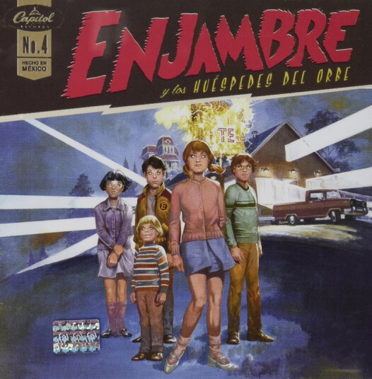 Enjambre Huespedes Del Orbe CD