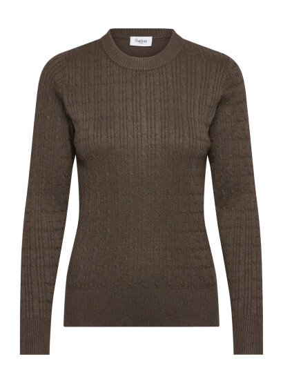 Saint Tropez Zittisz Pullover Brown L