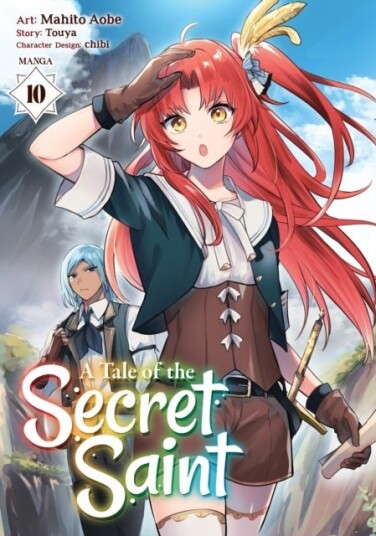 A Tale of the Secret Saint Manga Vol. 10 A Tale of the Secret Saint Manga Vol. 10