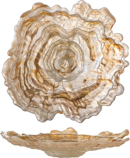 Bloomingville Asimi Bowl   Cream   Ø 38.5 CM