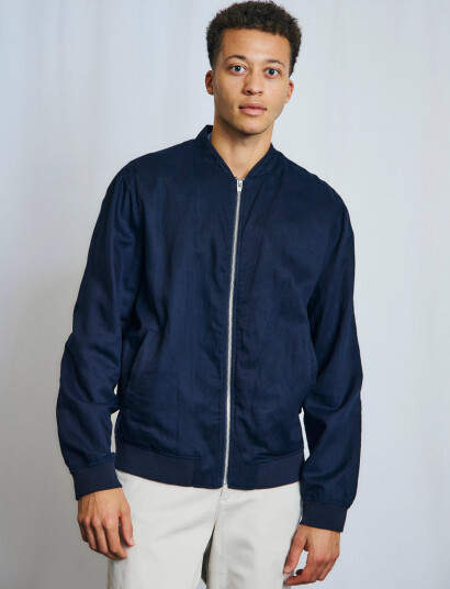 Bruun & Stengade Bs Izaro Regular Fit Jacket - Navy - S