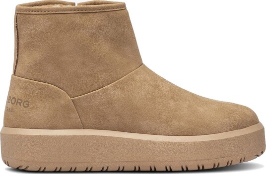 Björn Borg Vinterstøveler T2420 Tennis Mid W Beige Björn Borg Vinterstøveler T2420 Tennis Mid W Beige