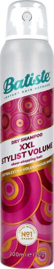Batiste Oomph My Locks XXL Volumspray 200 ml - Tørrsjampo for Alle Hårtyper