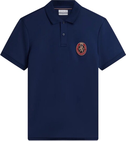 Tommy Hilfiger Icon Reg Polo CARBON NAVY L Tommy Hilfiger Icon Reg Polo CARBON NAVY L