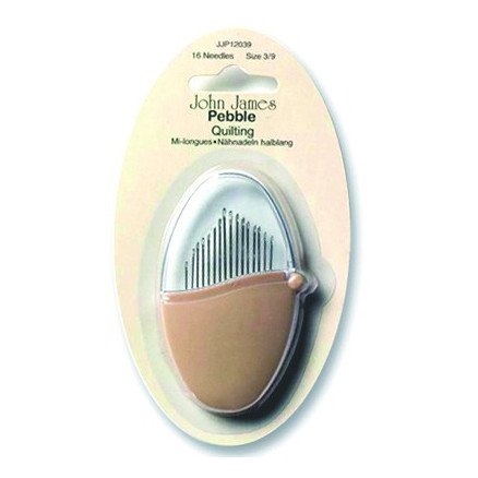 John James Pebbles Assorterte Quiltenåler Str. 3/9 16 stk.