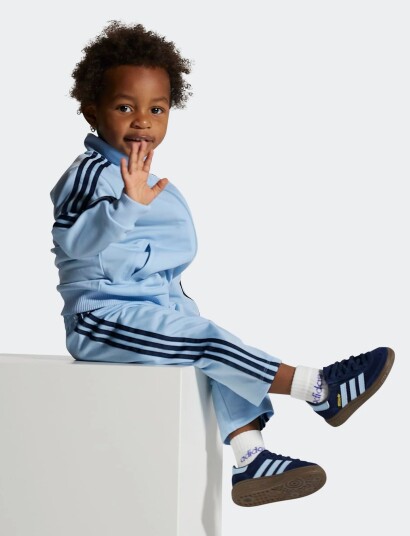 Adidas Originals Handball Spezial Cf El I Blue 23 Adidas Originals Handball Spezial Cf El I Blue 23