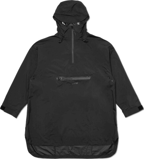 DAY ET Day Re-No Rain Anorak - Black - S DAY ET Day Re-No Rain Anorak - Black - S