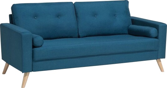Kalmar Sofa 2 Seter Blå