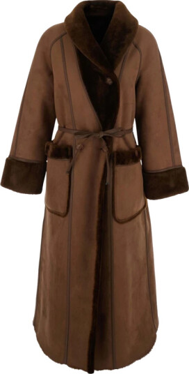 Urbancode Dame Frakker Brun XS,