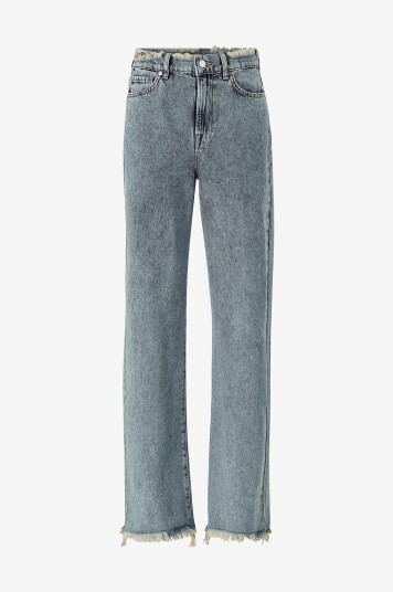 IVY Copenhagen - Jeans Augusta Jeans Wash Bright Saint Joseph - Blå