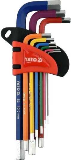 YATO YT-05631 Vinkelskrutrekkersett