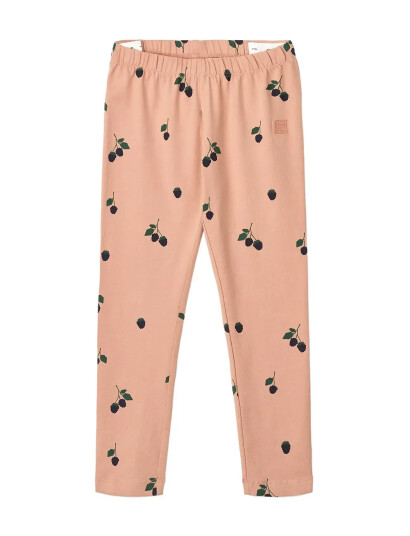 Liewood Marie Printed Leggings - Beige - 74/80
