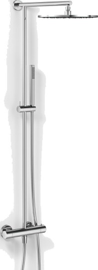 Semplice Termostatsett SRL10 S03 Rain DeLuxe RHB30 ø30cm Krom Semplice Termostatsett SRL10 S03 Rain DeLuxe RHB30 ø30cm Krom
