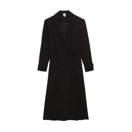 Ines de la Fressange Paris Dame Kjoler Svart 2XS,
