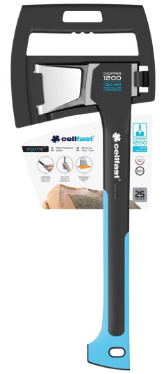 Cellfast Plastklyveøks 1,2 Kg 45 Cm (41-004)
