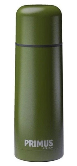 Primus Classic Light Vacuum Bottle 0.75L OliveDrab Green Black
