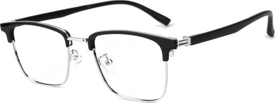 Briller   Huntsman fra eo Selection   Sølv   Plast|Metall   wayfarer   Large