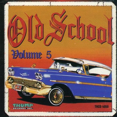 Diverse Artister Old School 5 CD Diverse Artister Old School 5 CD