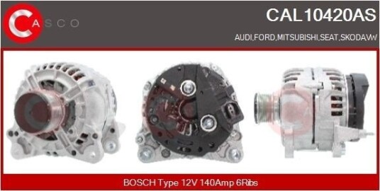 CASCO CAL10420AS Dynamo CASCO CAL10420AS Dynamo