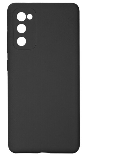 ESSENTIALS SAMSUNG GALAXY S20 FE SILIKONDEKSEL, SVART