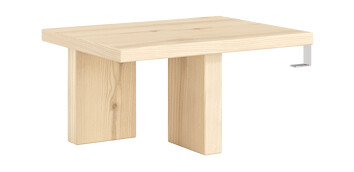 Karup Design Japan Nattbord Klarlakkert Karup Design Japan Nattbord Klarlakkert