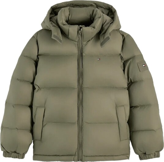 Tommy Hilfiger Essential Down Jacket GHOST FERN 128