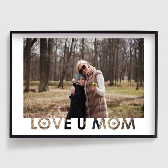 Namly Design Personlig Plakat Elsker Deg Mamma POSTERVI09RF