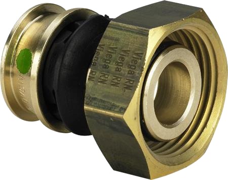 Viega Raxofix 16 x 3/4" Rødgods Tilslutningsforskruning