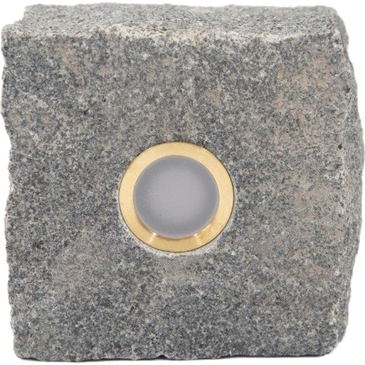 Light By Juhl skostein med Cosmos spotlights 9x9 cm messing