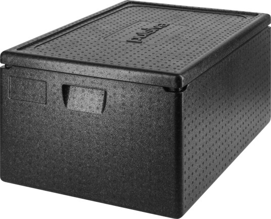 PULSIVA Termoboks Allround; 80 l, 68.5x48.5x36 cm (LxBxH); Svart