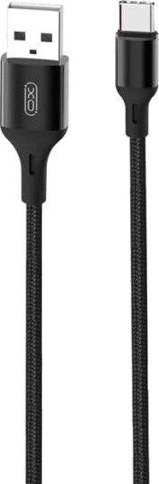 Usb Til Usb-C-Kabel Xo Nb143 Usb-C 2.0 2,4A 2,0 M Svart