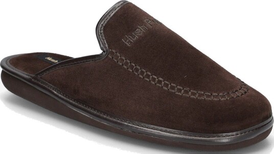 Hush Puppies Men"s Almer Brown BROWN 42