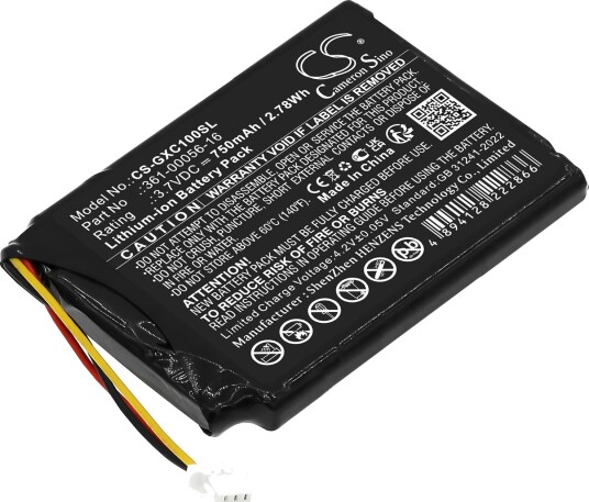 Batteri til Garmin 0100261810 etc