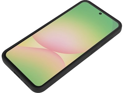 iiglo Galaxy A56 Silikondeksel sort