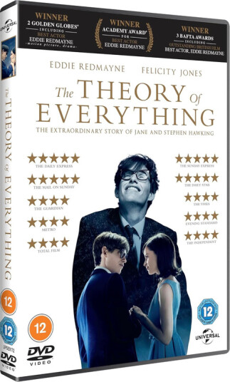 The Theory Of Everything 2014 DVD