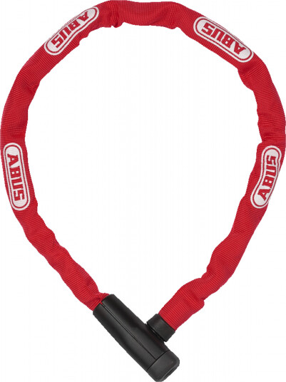 Sykkellås ABUS Steel-O-Chain 5805K/75 Red
