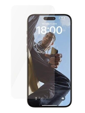 PanzerGlass Ultra-Wide Herdet Skjermbeskytter til iPhone 15 Pro Max