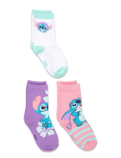 Lilo & Stitch Socks Multi/patterned 23/26 Lilo & Stitch Socks Multi/patterned 23/26
